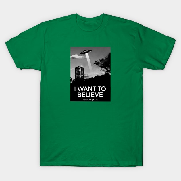 I want to believe T-Shirt by inshapeuniverse